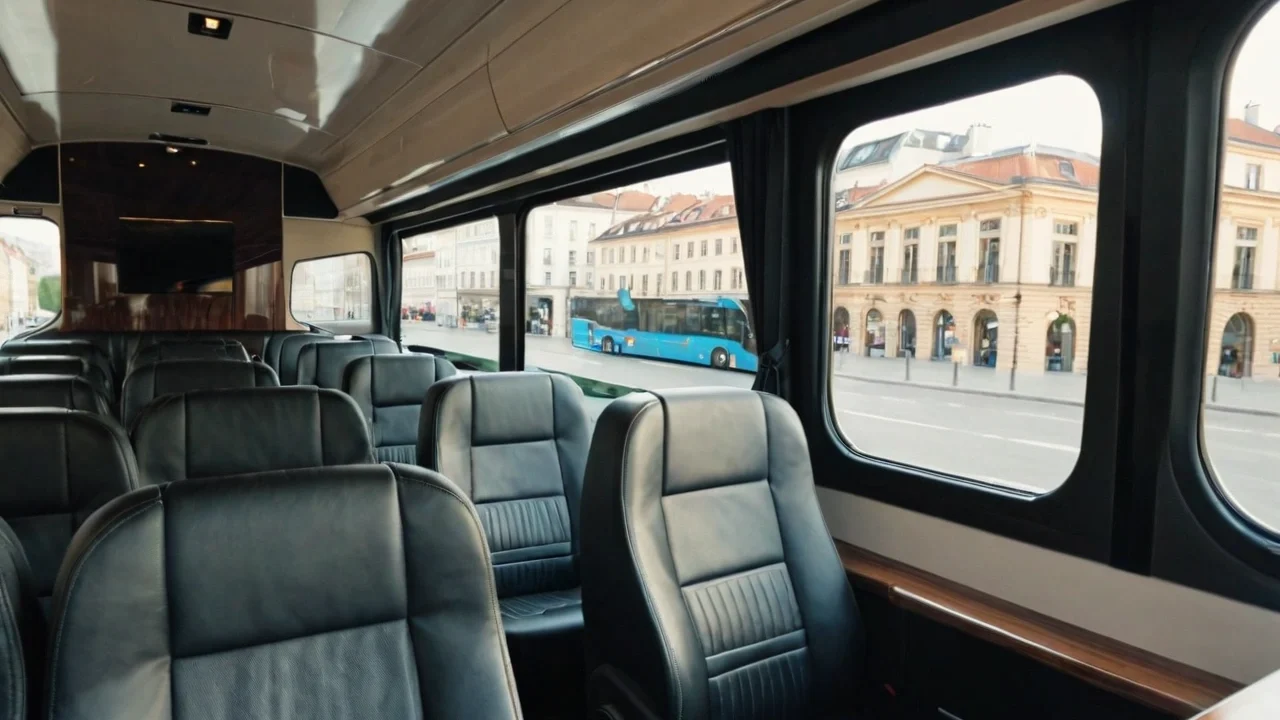 zurich charter bus