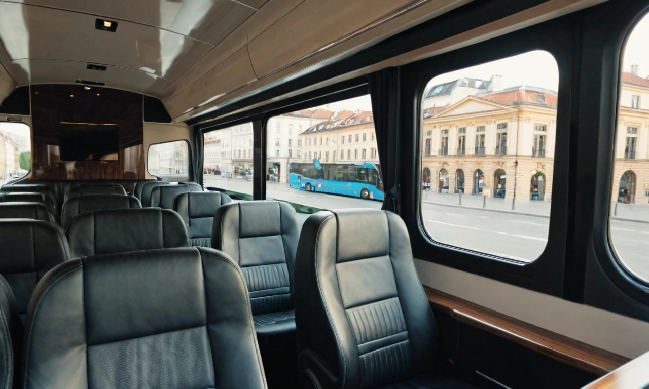 zurich charter bus